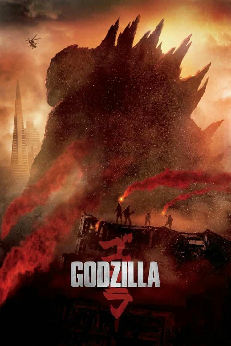 Poster for Godzilla